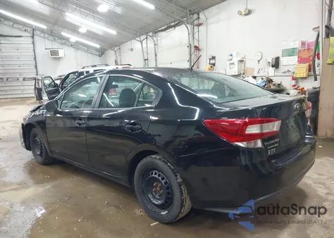 2018 Subaru Impreza 2.0I из США, поврежденный, VIN 4S3GKAA68J3621424